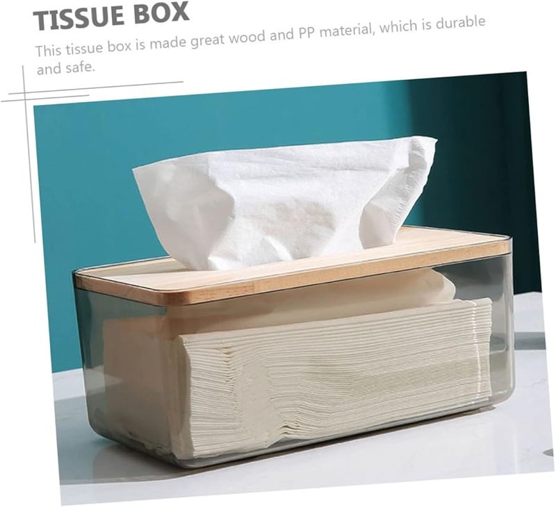 حافظة مناديل على الطراز الاسكندنافي صندوق مناديل زخرفي أبيض للمنزل - Image 4